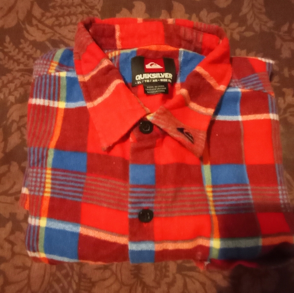 * 5 for 25 $ *Long sleeve flannel shirt, size XL - Picture 3 of 4